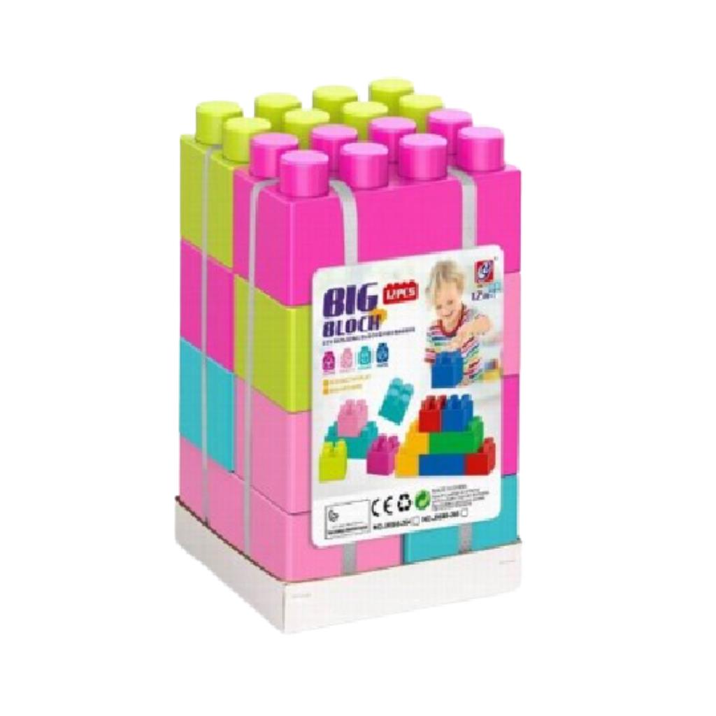 Big Building Blocks for Toddlers